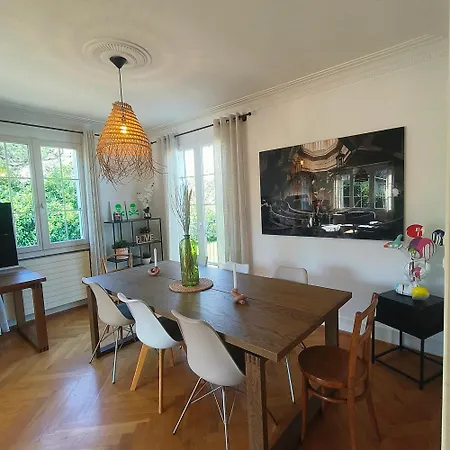 Maison De Charme Au Coeur De ! Genève